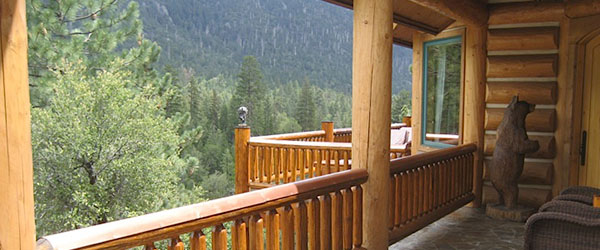 How to Get Your Log Home Deck Ready for Spring