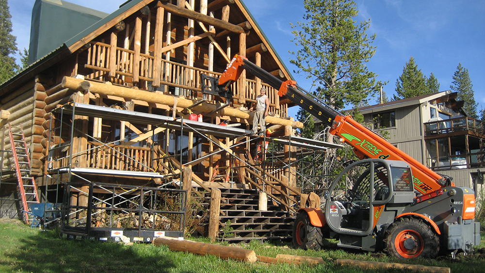 How to make sure you’re working with a skilled log home craftsman