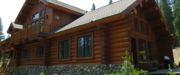 When to repair or replace your log home roof