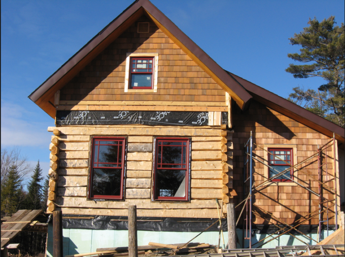 When to Replace Your Log Home Windows