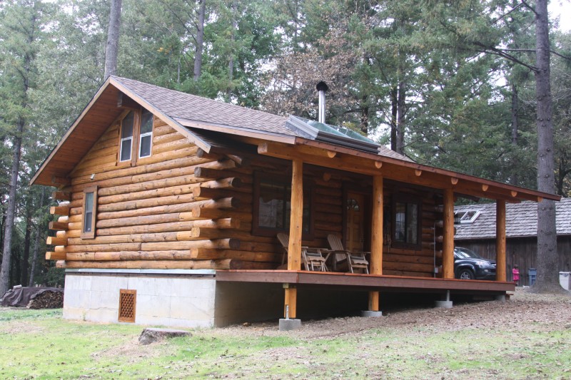 Easy renovation and makeover ideas for log homes