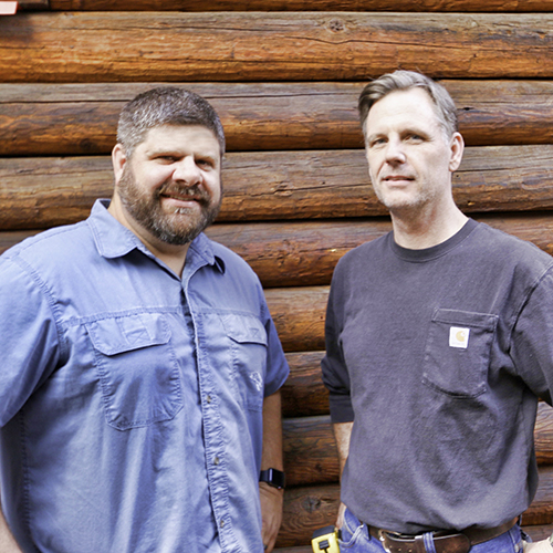 ProLog Restorations Inc - Jon Cassaday & Christopher Sandecki | Experts in Log Home Restoration of California & Idaho