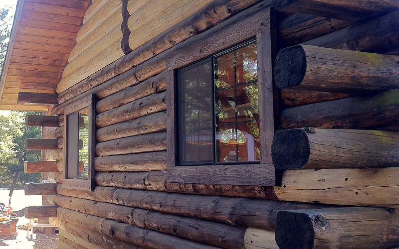 Log home maintenance tips from ProLog Restorations, the log home experts